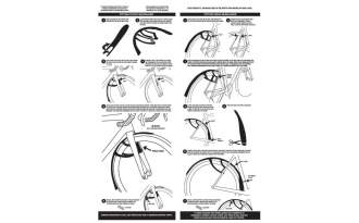 Guardabarros Crud Road Racer MK3