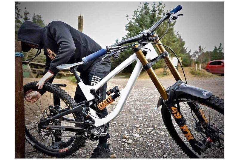 Guardabarros Crud XL Front Fender