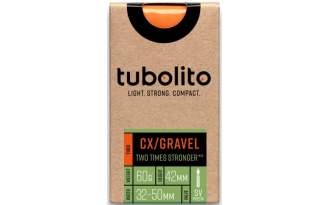 Cámara Tubolito Tubo-Gravel SV Presta