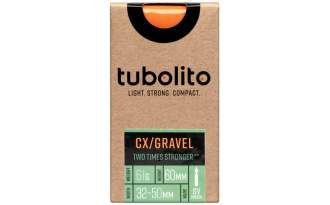 Cámara Tubolito Tubo-Gravel SV Presta