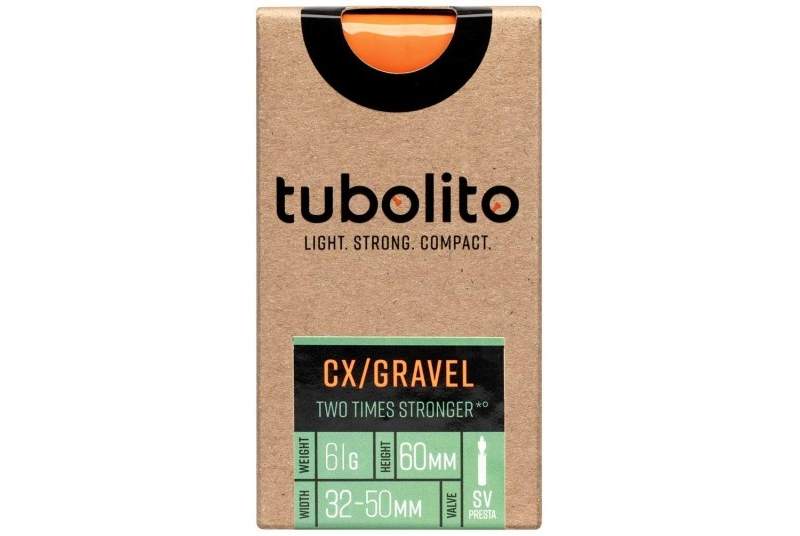 Cámara Tubolito Tubo-Gravel SV Presta