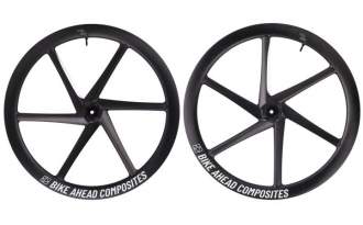 Ruedas Bike Ahead Biturbo Aero 29” Carbono MTB