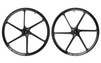 Ruedas Bike Ahead Biturbo Road Carbono