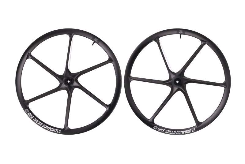 Ruedas Bike Ahead Biturbo Cross Carbono
