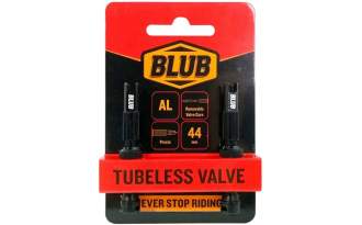 Válvulas Tubeless Blub Presta Aluminio