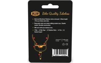 Válvulas Tubeless Blub Presta Aluminio