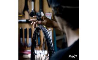 Cinta tubeless Milkit Rim tape