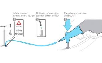 Talonador Tubeless Milkit Booster 750 ml
