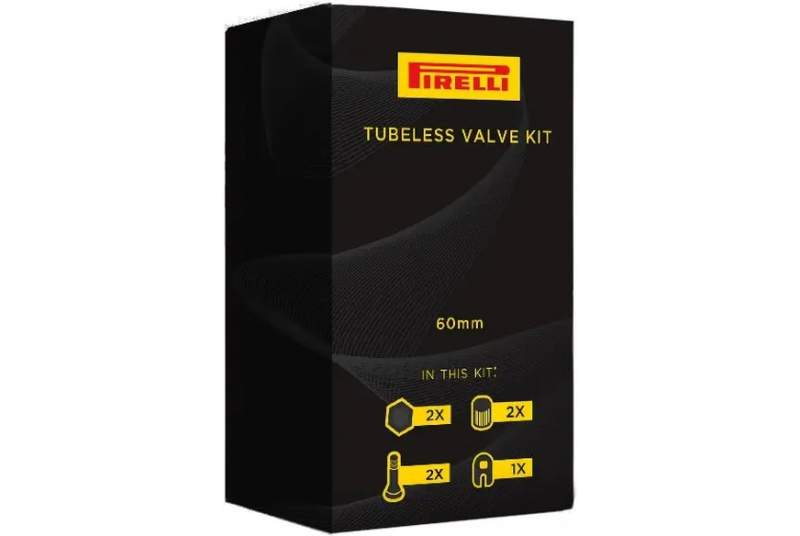 Válvulas Tubeless Pirelli