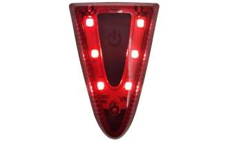 Luz trasera Ges para casco Ges city