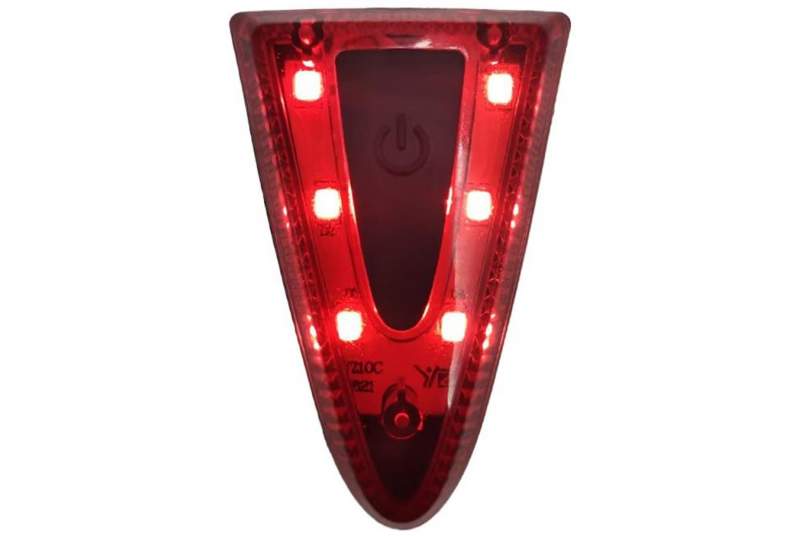 Luz trasera Ges para casco Ges city