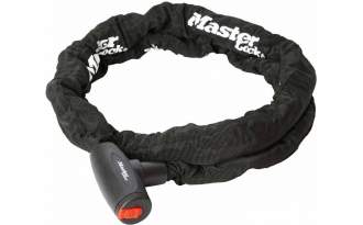 Candado con llave Master Lock Nylon