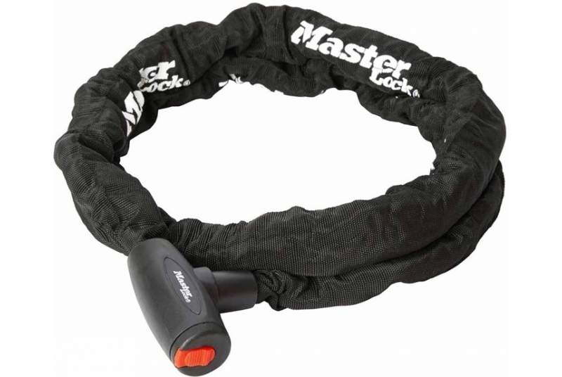 Candado con llave Master Lock Nylon