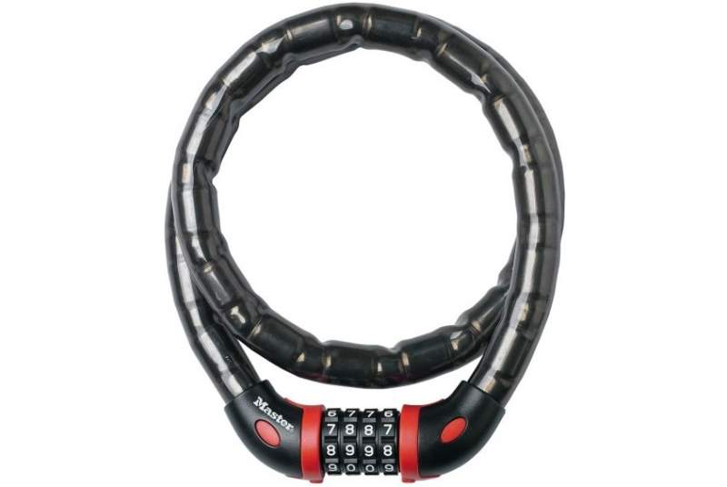 Candado con combinación Master Lock 1.00 m x 18 mm