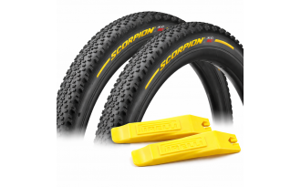 Kit 2 Cubiertas Pirelli Scorpion™ XC RC Team Edition + Desmontables