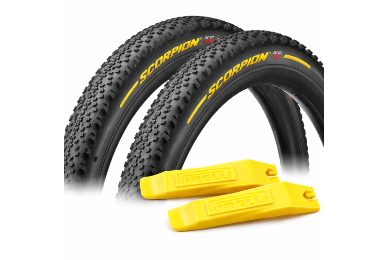Kit 2 Cubiertas Pirelli Scorpion™ XC RC Team Edition + Desmontables