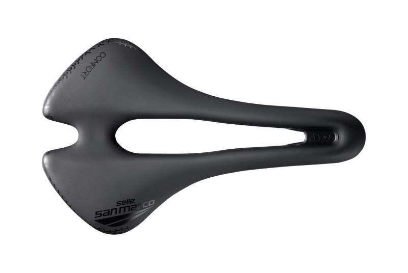 Sillín Selle San Marco Aspide Short Open-Fit Dynamic Wide
