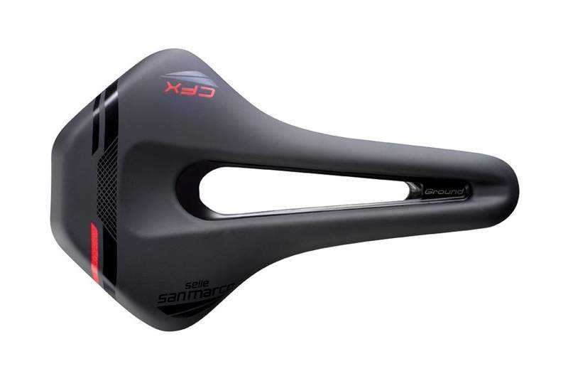 Sillín Selle San Marco Ground Short CFX Wide