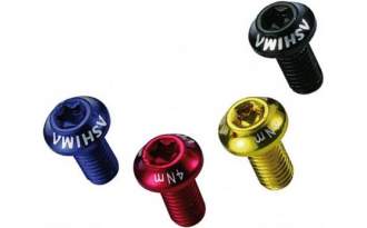 Set tornillos para frenos de disco Ashima