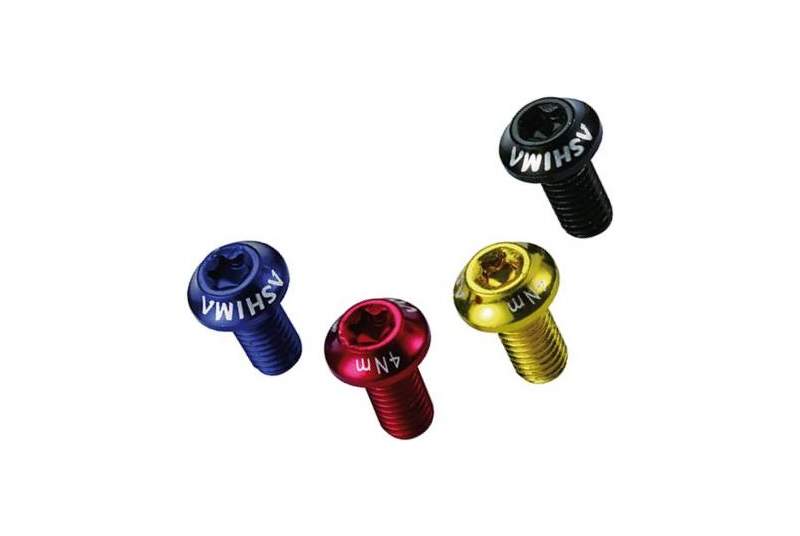 Set tornillos para frenos de disco Ashima