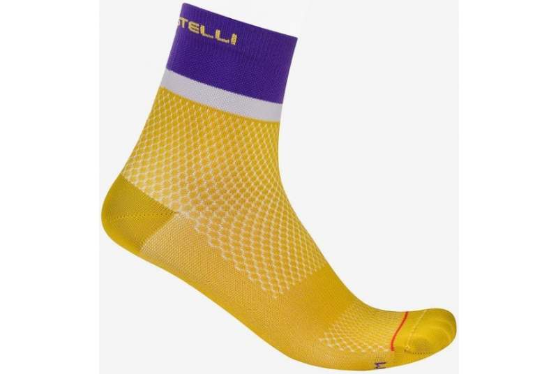 Calcetines Castelli Tonal Logo W 12