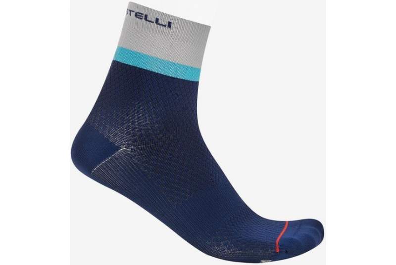 Calcetines Castelli Tonal Logo W 12