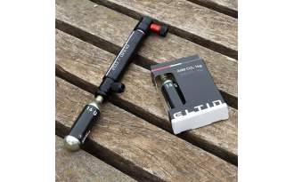 Pack cartuchos de CO2 Eltin