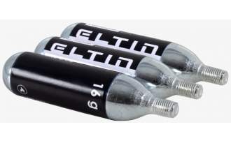 Pack cartuchos de CO2 Eltin