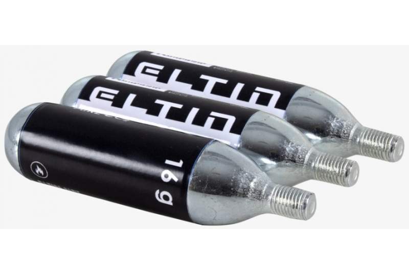 Pack cartuchos de CO2 Eltin