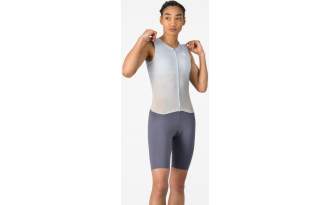 Traje integral sin mangas Castelli Free San Remo 3 W