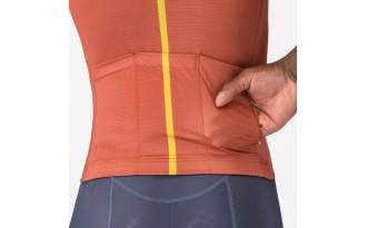 Maillot Castelli Drittone Logo