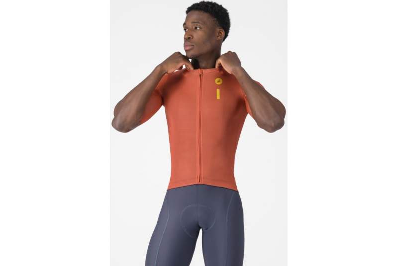 Maillot Castelli Drittone Logo