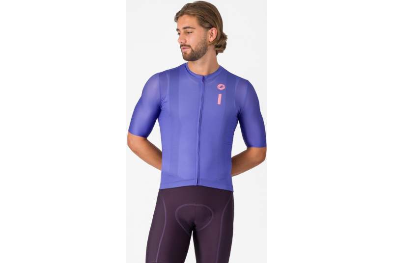 Maillot Castelli Drittone Logo