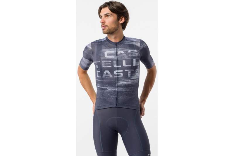 Maillot Castelli Stratus Logo