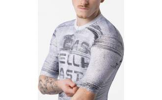 Maillot Castelli Stratus Logo