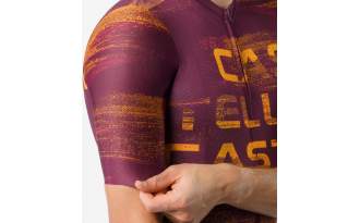 Maillot Castelli Stratus Logo