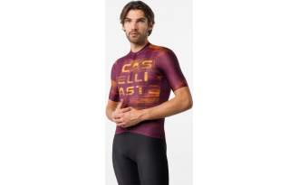 Maillot Castelli Stratus Logo