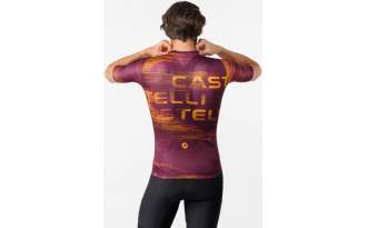 Maillot Castelli Stratus Logo