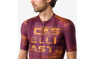 Maillot Castelli Stratus Logo