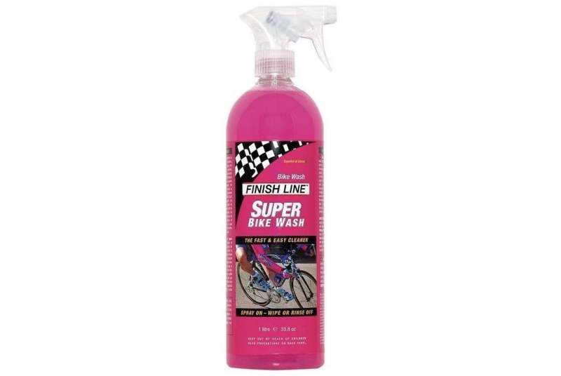 Limpiador bike wash finish line