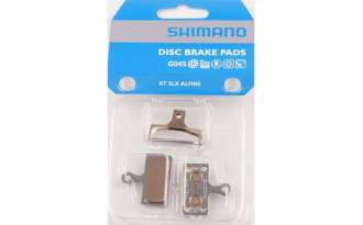 Pastillas de freno de disco Shimano XTR/XT/SLX G04S
