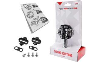 Pedales Eltin Automático SPD