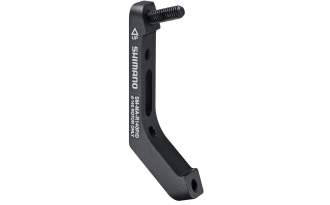 Adaptador pinza Shimano 140 mm