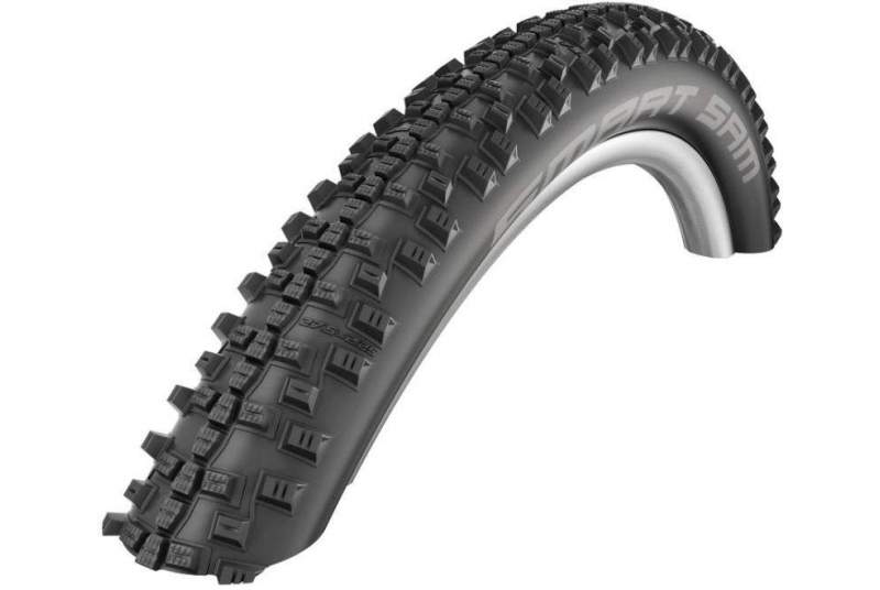 Cubierta Schwalbe Smart Sam - Negro