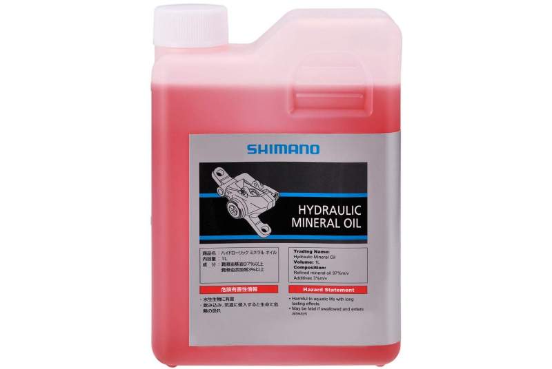 Aceite mineral hidráulico Shimano