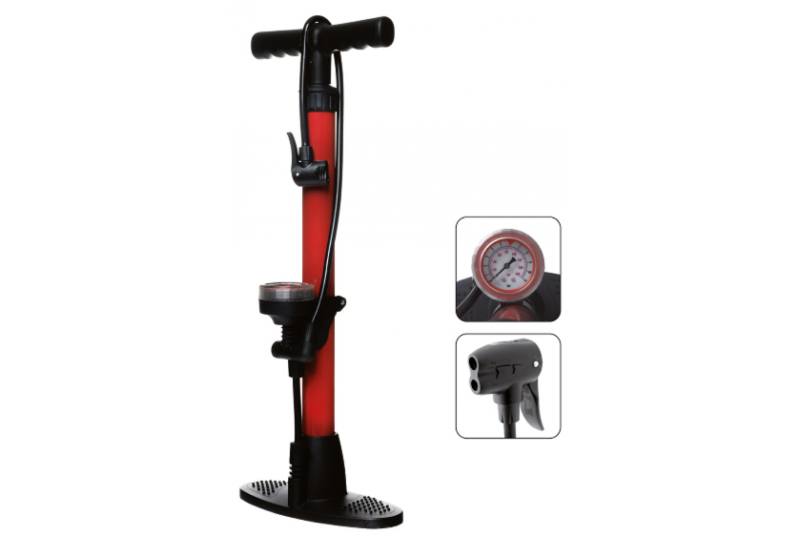 Bomba de taller Basic con manómetro