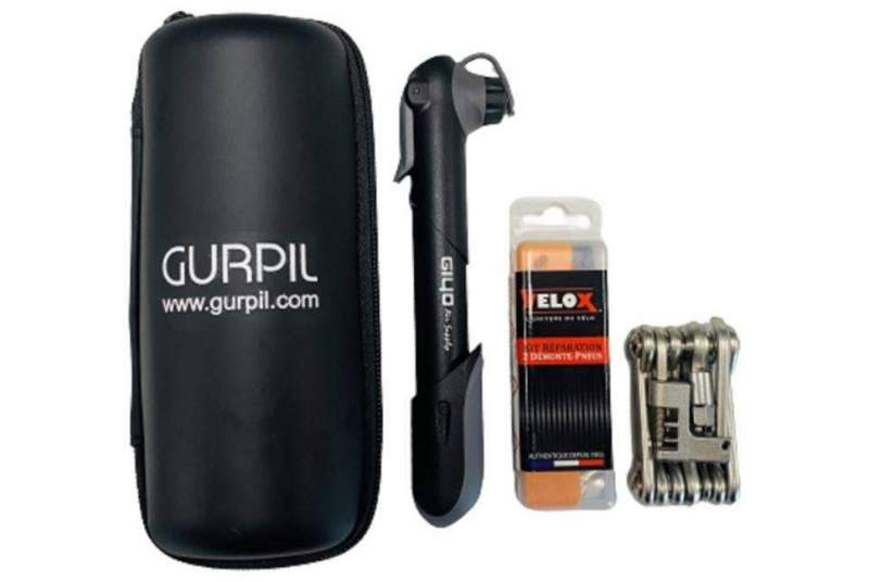 Kit herramientas + estuche Gurpil