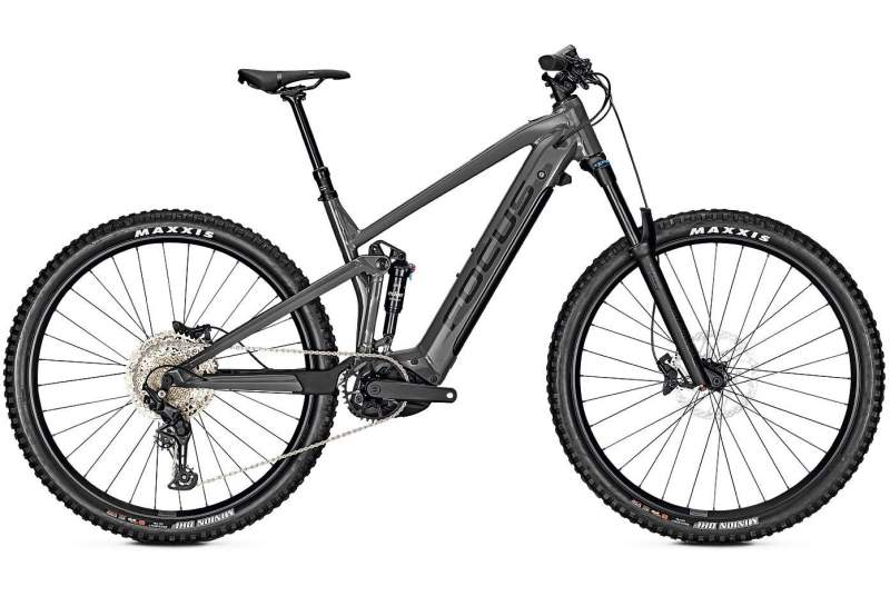 Bicicleta Focus Thron² 6.7 2022  - Gris