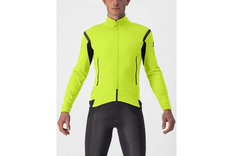 Chaqueta Castelli Perfetto ROS 2 - Amarillo