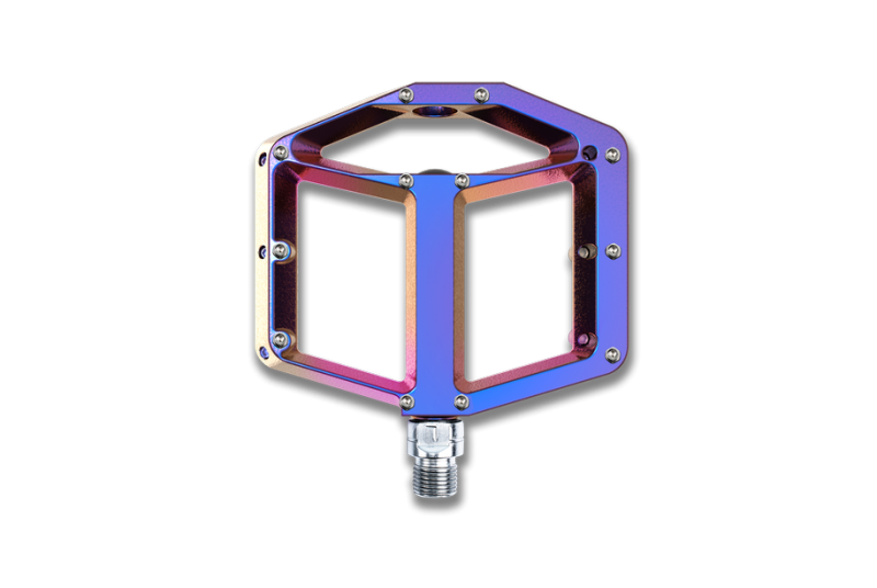 Pedales Cube Acid Flat A3-ZP R